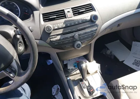 2012 Honda Accord 2.4 Lx z USA, uszkodzony, nr VIN 1HGCP2F34CA165894